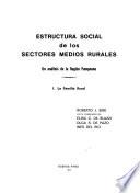 Estructura social de los sectores medios rurales