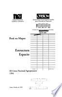 Estructura y dinámicas del espacio agropecuario