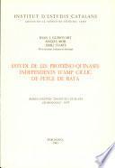 Estudi de les proteïno-quinases independents d'AMP cíclic de fetge de rata