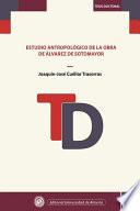 Estudio antropológico de la obra de Álvarez de Sotomayor