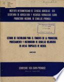 Estudio de Factibilidad Para el Fomento