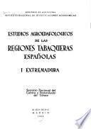 Estudios agroedafológicos de las regiones tabaqueras españolas