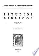 Estudios bíblicos