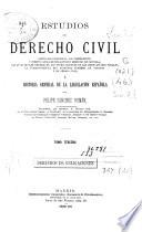 Estudios de derecho civil