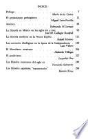 Estudios de historia de la filosofía en México