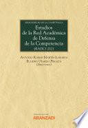 Estudios de la Red Académica de Defensa de la Competencia (RADC)