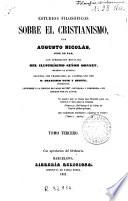 Estudios filosóficos sobre el cristianismo ..., 2