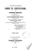 Estudios filosóficos sobre el cristianismo ..., 4