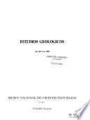 Estudios geológicos
