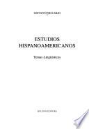 Estudios hispanoamericanos