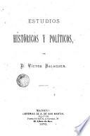 Estudios históricos y políticos