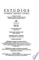 Estudios