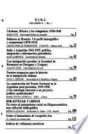 Estudios interdisciplinarios de America Latina y el Caribe