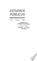 Estudios públicos