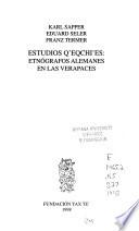 Estudios q'eqchi'es