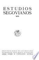 Estudios segovianos