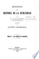 Estudios sobre la historia de la humanidad