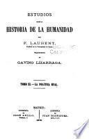 Estudios sobre la historia de la humanidad