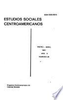 Estudios sociales centroamericanos