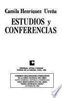 Estudios y conferencias