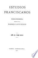 Estudis Franciscans