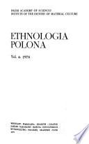 Ethnologia Polona