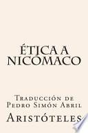 Ética a Nicómaco