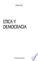 Etica y democracia
