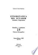 Etnobotánica del Ecuador
