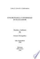 Etnobotánica y diversidad en el Ecuador