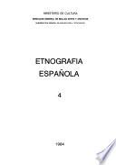 Etnografía espanõla