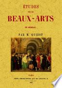 Études sur les beaux-arts en général