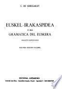 Euskel-irakaspidea