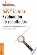 Evaluación de resultados