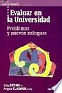 Evaluar en la universidad