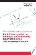 Evolucion Cognitiva Del Concepto Parabola Como Lugar Geometrico