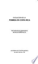 Evolución de la pobreza en Costa Rica