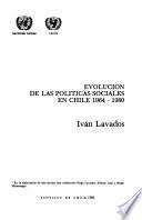 Evolución de las políticas sociales en Chile, 1964-1980