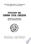 Evolución del código civil chileno