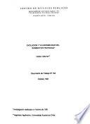 Evolucion y vulnerabilidad del subsector fruticola