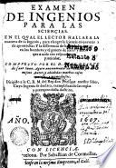 Examen de ingenios para las sciencias