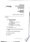 Examen de la situación económica de México