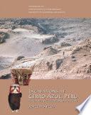 Excavations at Cerro Azul, Peru