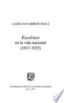 Excelsior en la vida nacional (1917-1925)