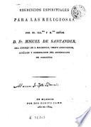 Exercicios espirituales para las religiosas