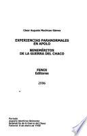 Experiencias paranormales en Apolo