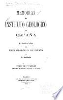 Explicación del mapa geológico de España: Sistemas plioceno, diluvial y aluvial