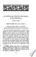 Exploradores y conquistadores de Indias