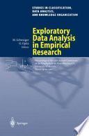 Libro Exploratory Data Analysis in Empirical Research