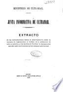 Extracto de las contestaciones dadas al interrogatorio sobre la manera de reglamentar el trabajo de la población de color y asiática, y los medios de facilitar la inmigración que sea más conveniente en las mismas provincias [de Cuba y de Puerto-Rico]